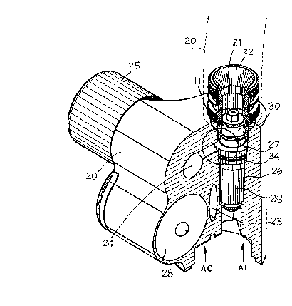 A single figure which represents the drawing illustrating the invention.